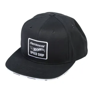 Fasthouse Staging Hot Wheels Hat