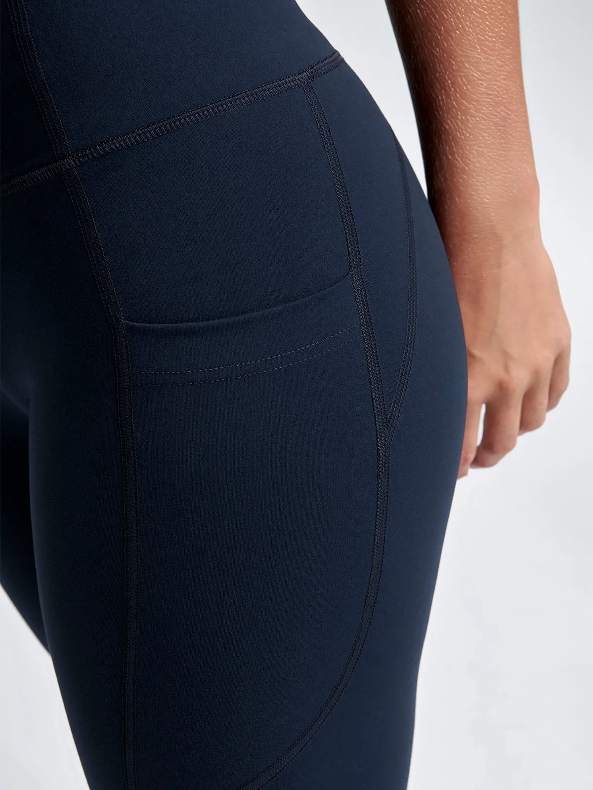 FATAL ATTRACTION 7/8 Super High Rise Legging Marine