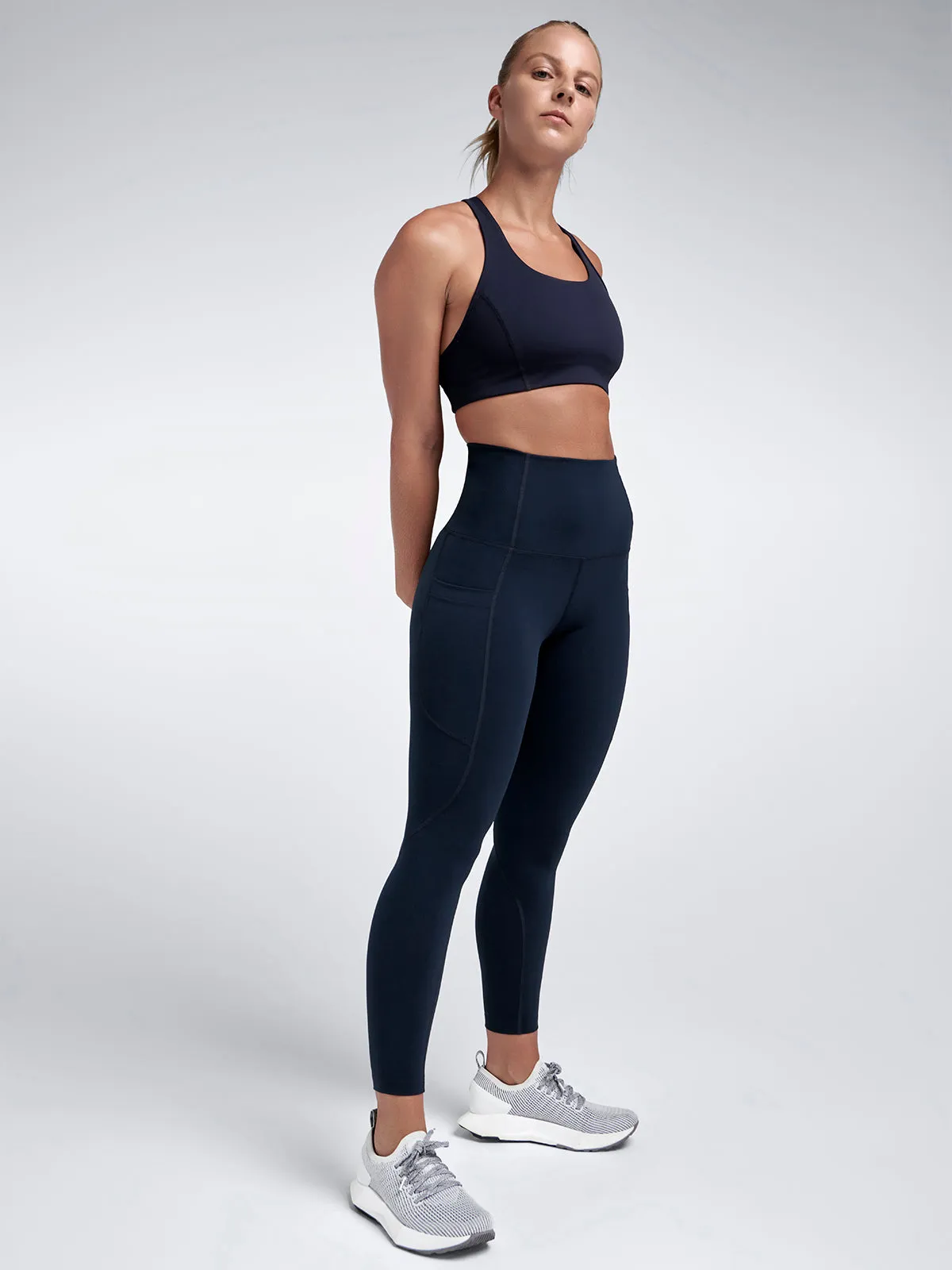 FATAL ATTRACTION 7/8 Super High Rise Legging Marine