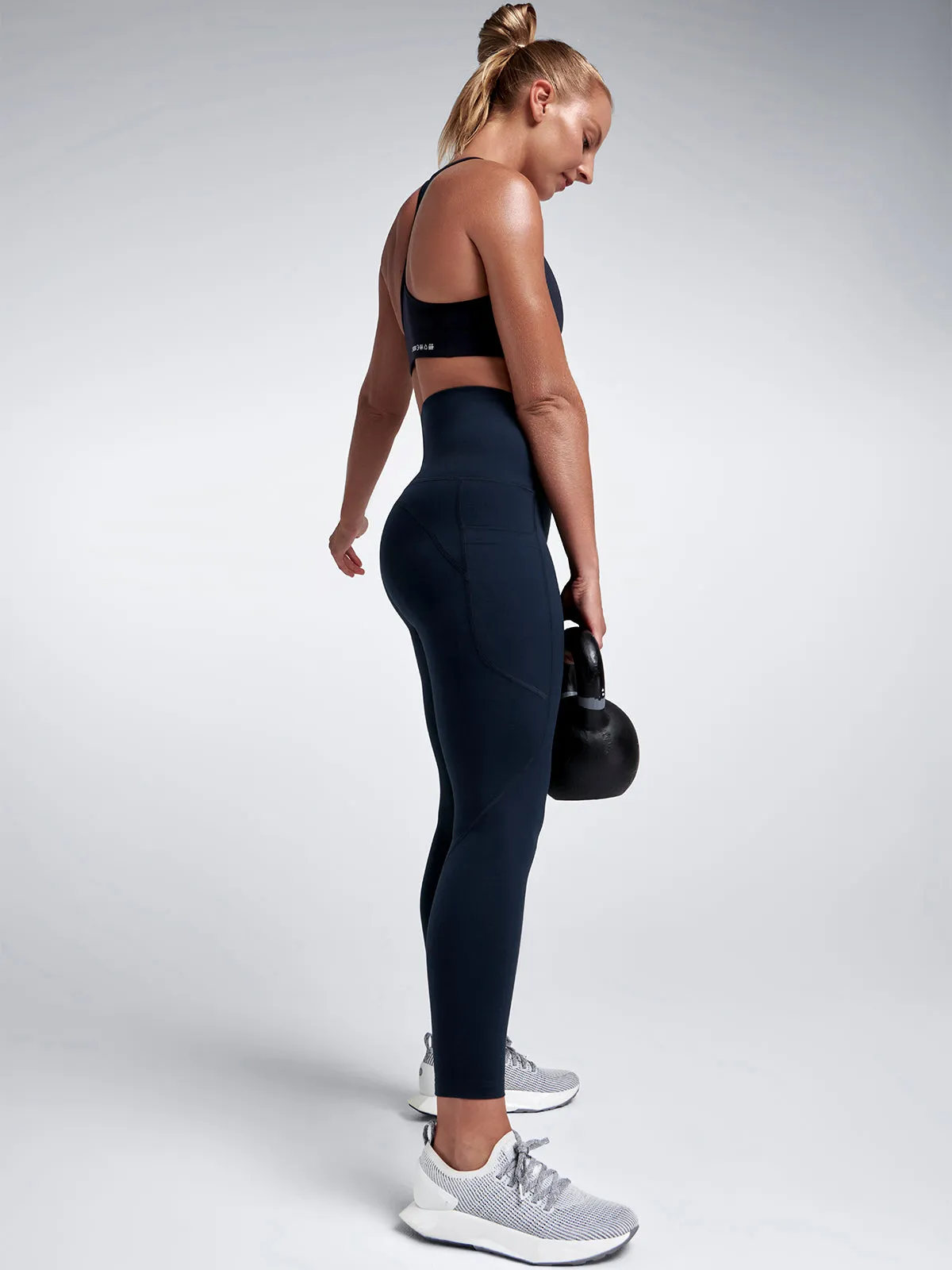 FATAL ATTRACTION 7/8 Super High Rise Legging Marine