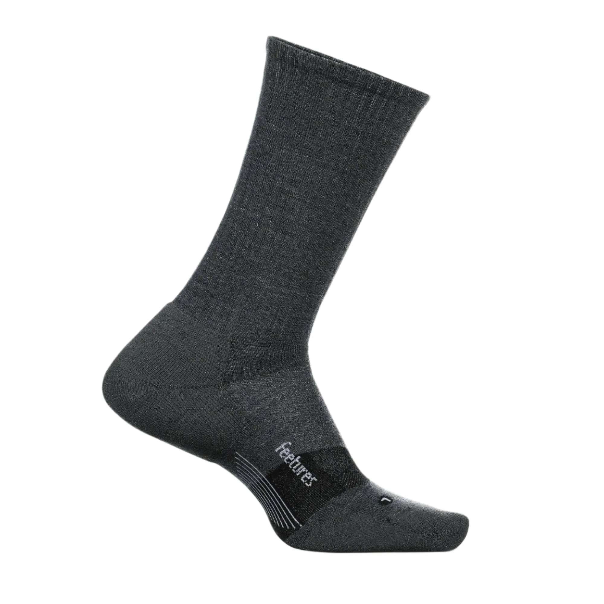 Feetures Merino 10 Cushion Crew Socks