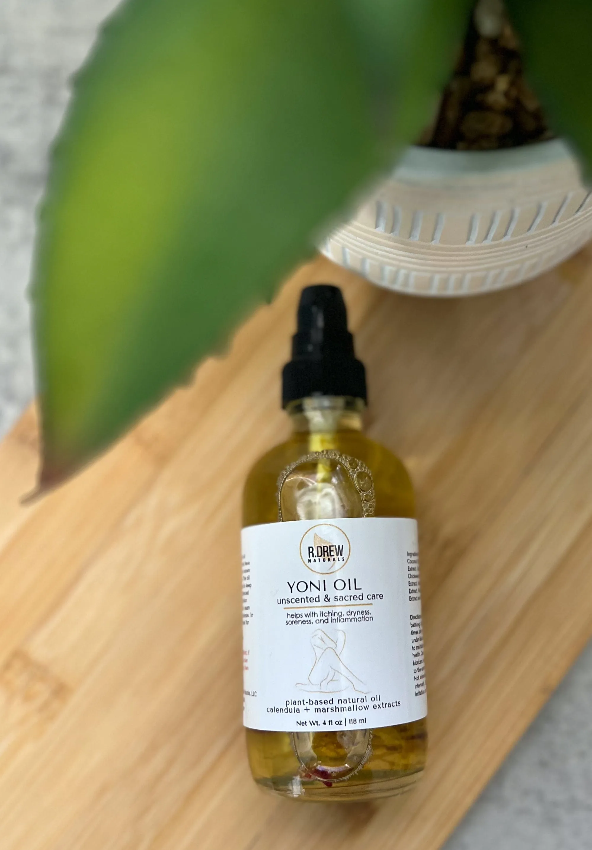 Feminine Oil - Scented or Unscented
