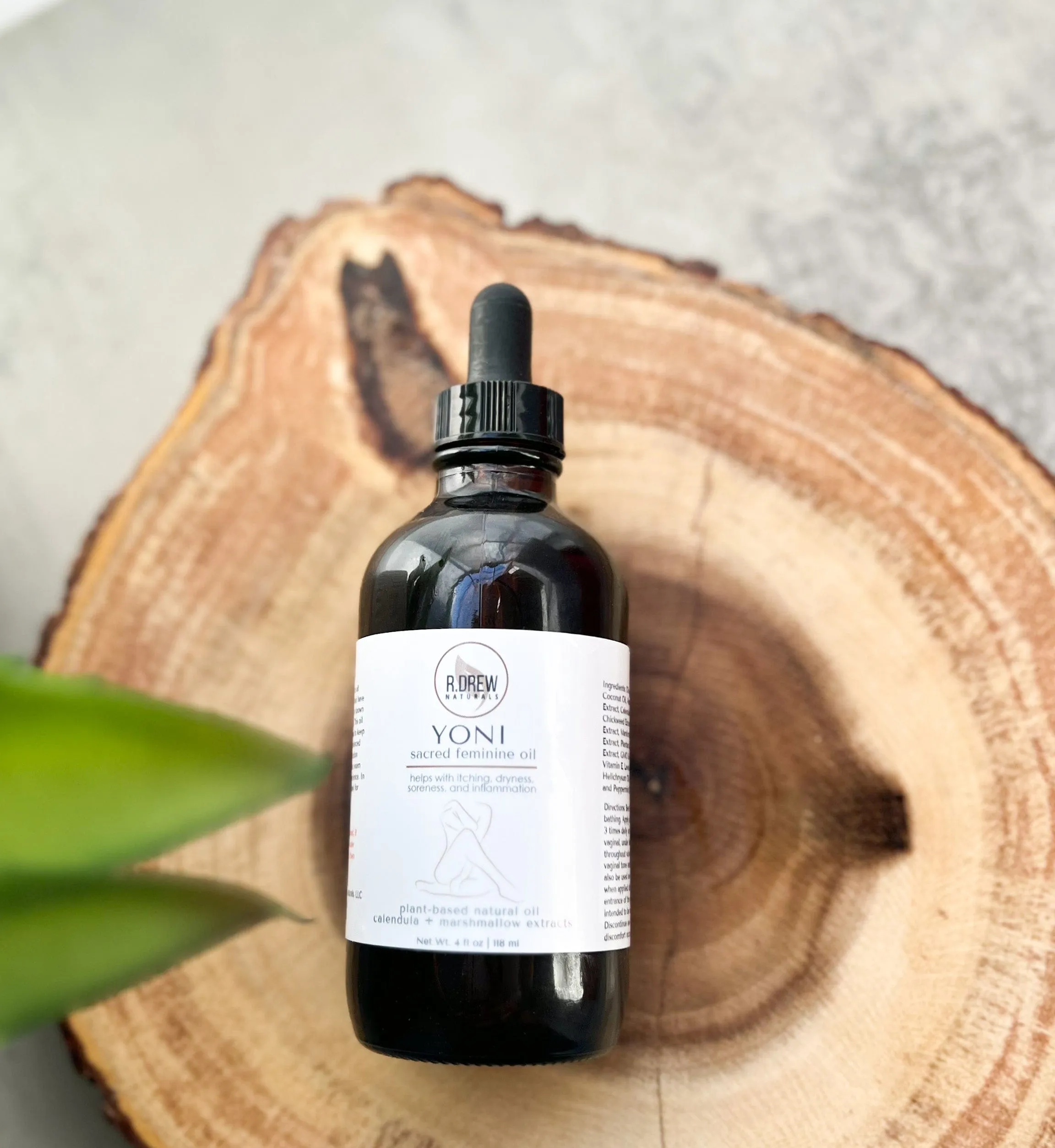 Feminine Oil - Scented or Unscented