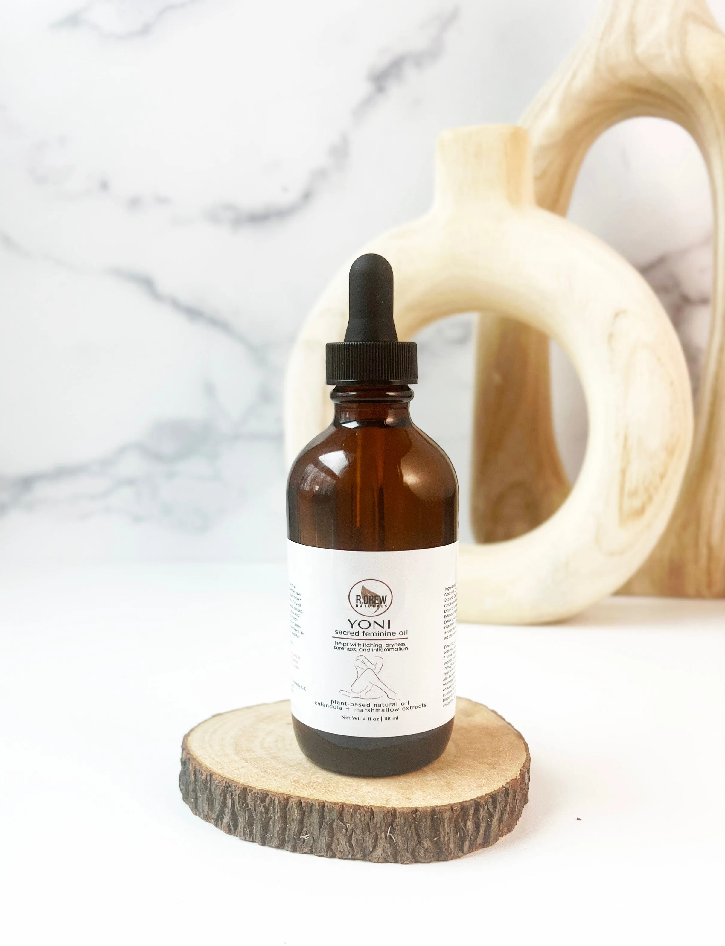 Feminine Oil - Scented or Unscented