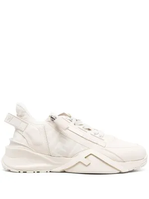 FENDI Stylish Monogram Sneakers for Women