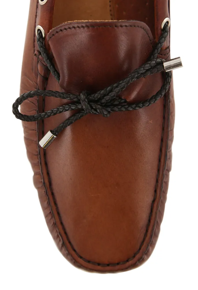 Fiori Di Lusso Caramel Brown Shoes