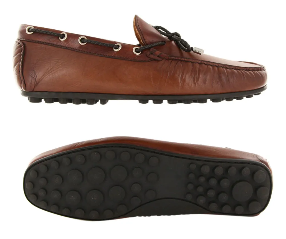 Fiori Di Lusso Caramel Brown Shoes