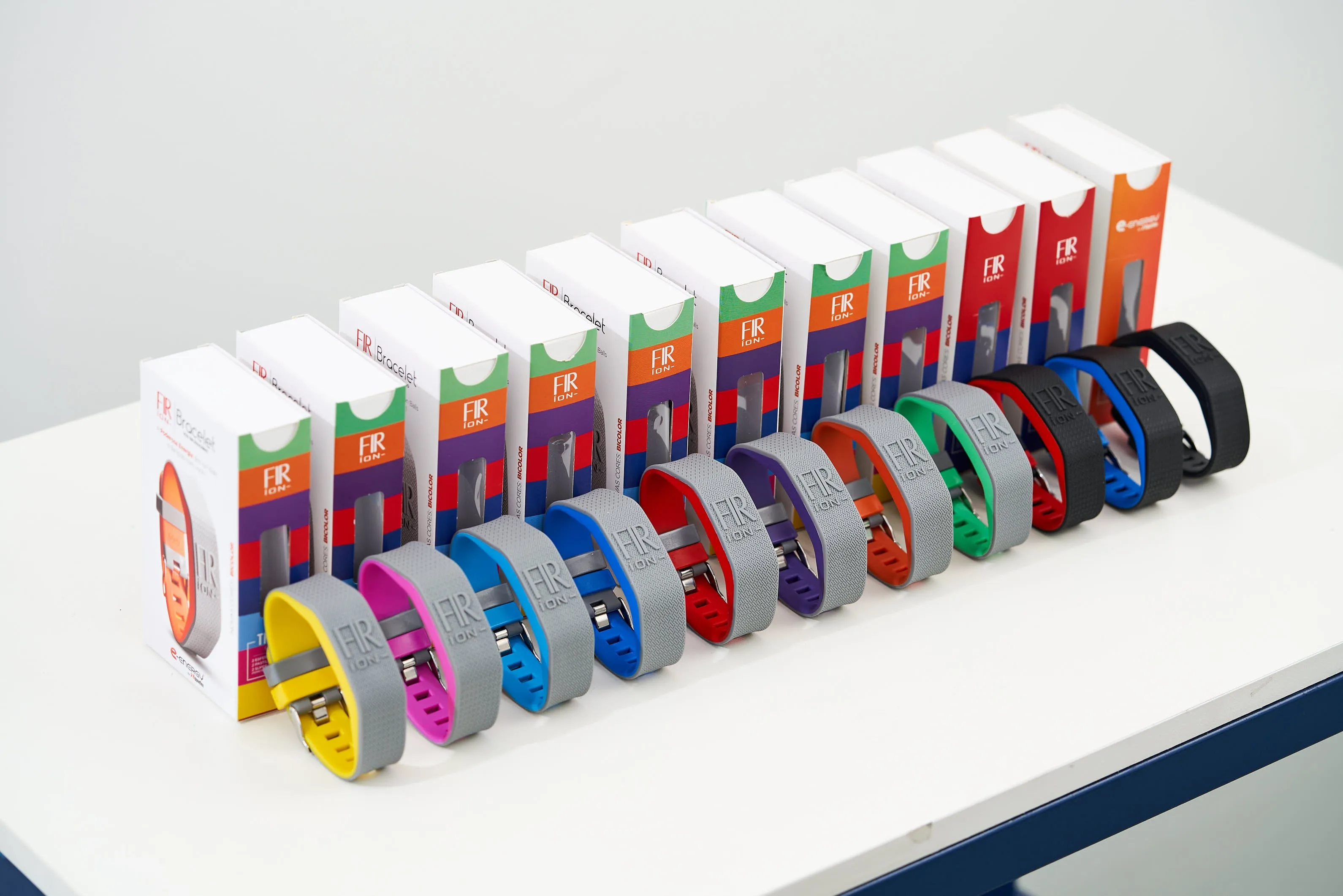 FIR ION Triple Energy 11 Colors Bracelet KIT