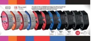 FIR ION Triple Energy 11 Colors Bracelet KIT