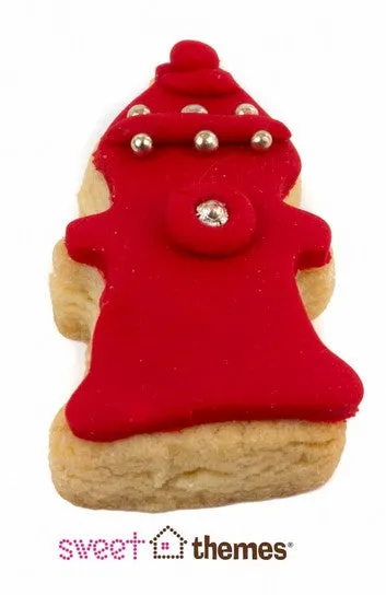 Fire Hydrant Cookie Cutter 8cm