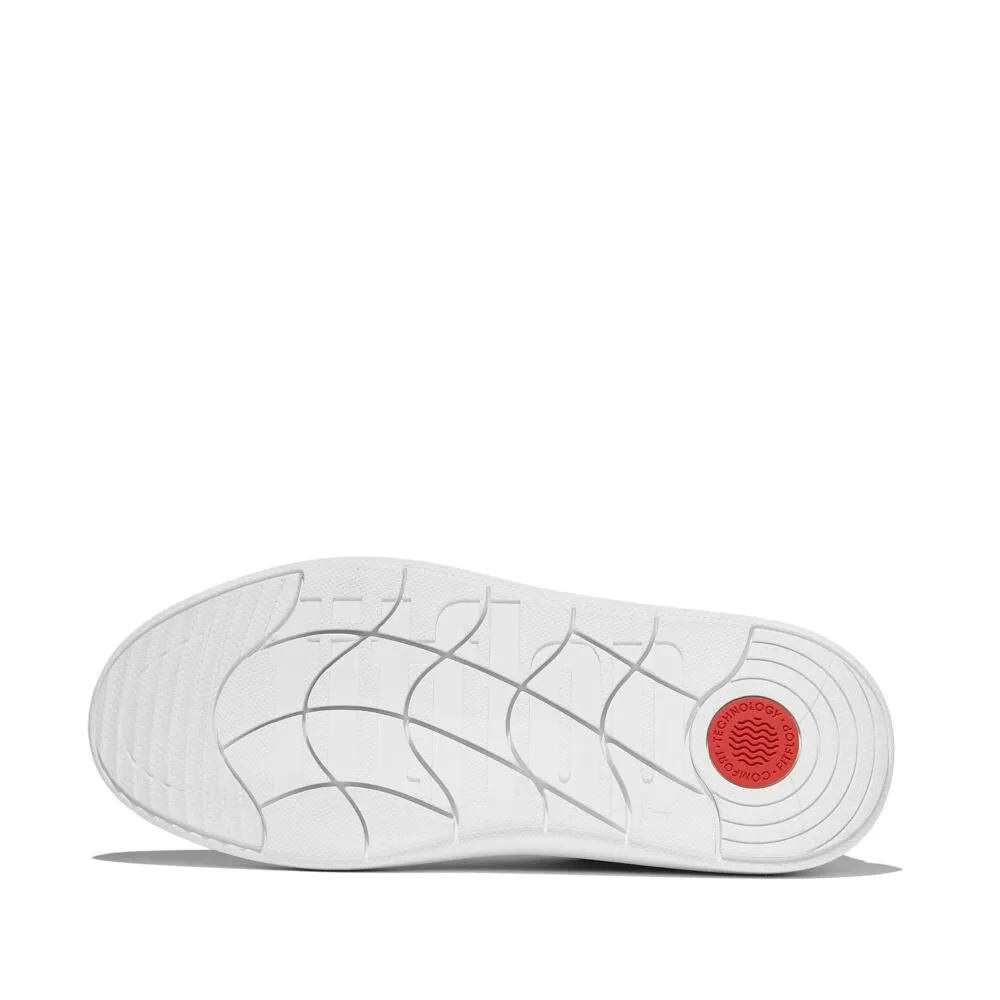 FitFlop RTG Leather Laceless Sneakers - Black