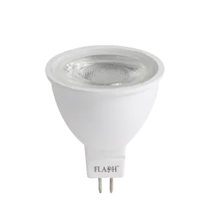 FLASH LED COB 38° GU10 3000K WITH COB LENS XSMD5FC-WW
