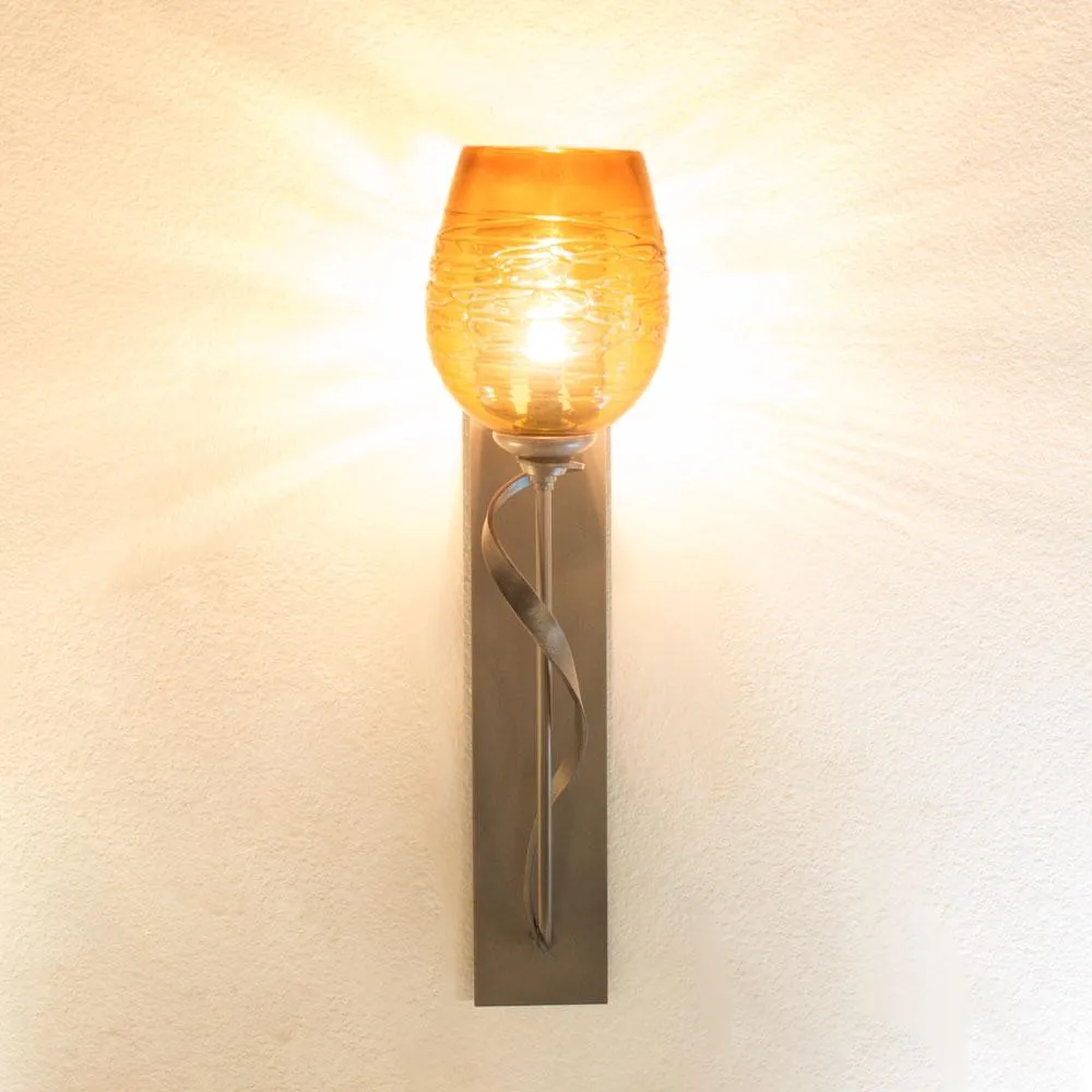 Flora Sconce with Twist