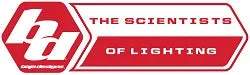 Flush Mount LED Light Pod Black Clear Lens Work/Scene Pattern Squadron Sport Baja Designs