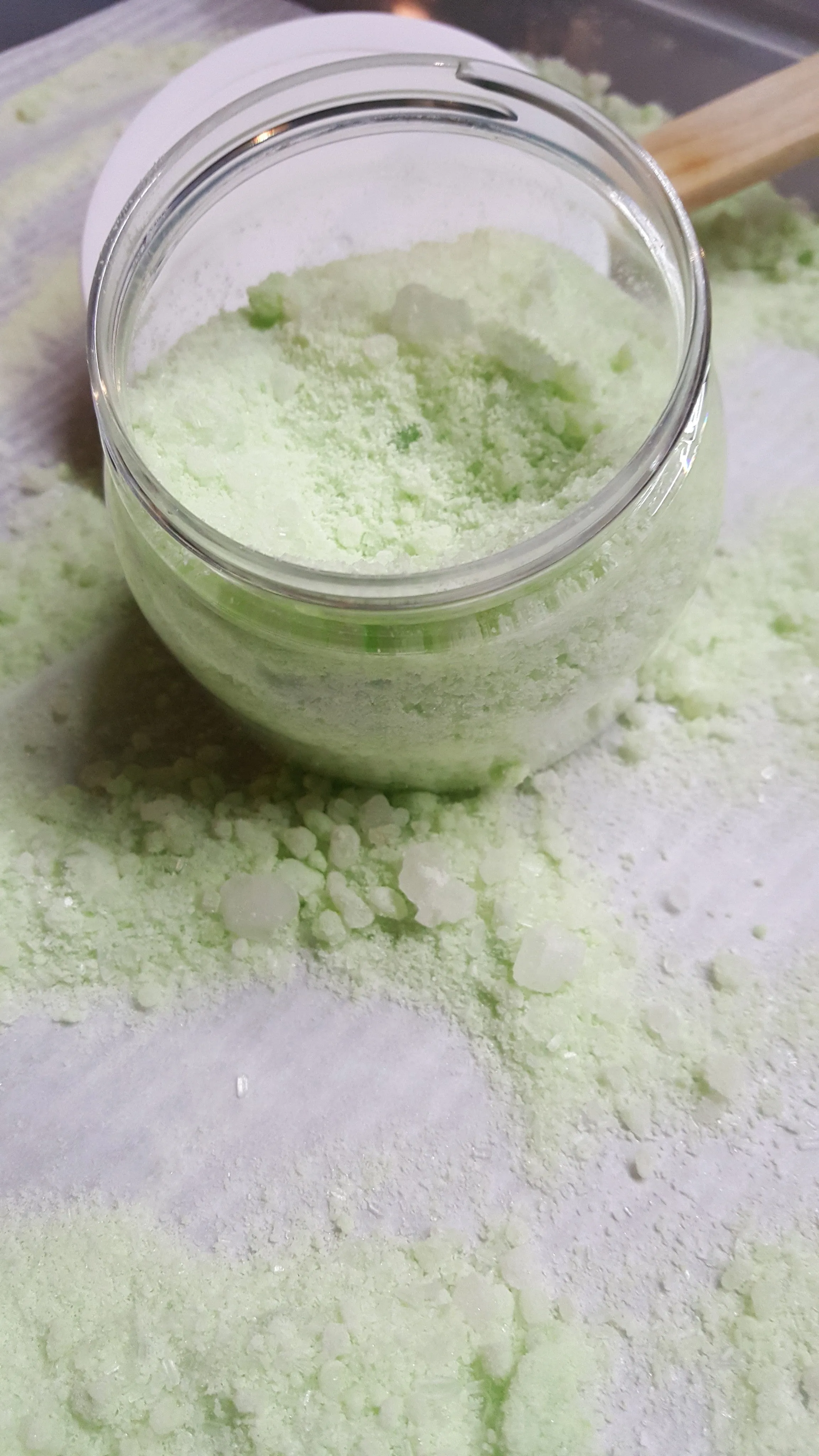 Foaming Bath Salts