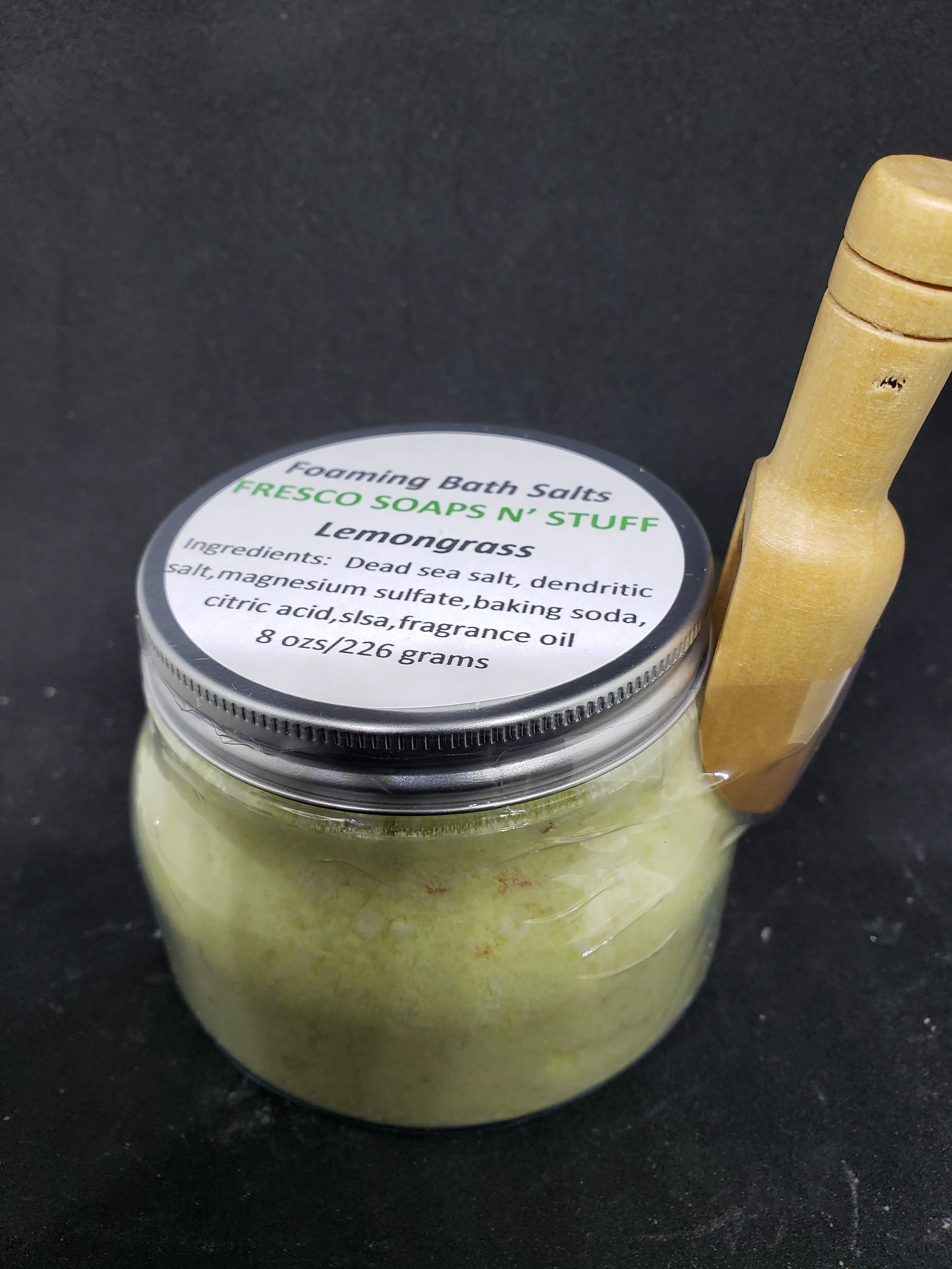 Foaming Bath Salts