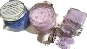 Foaming Bath Salts
