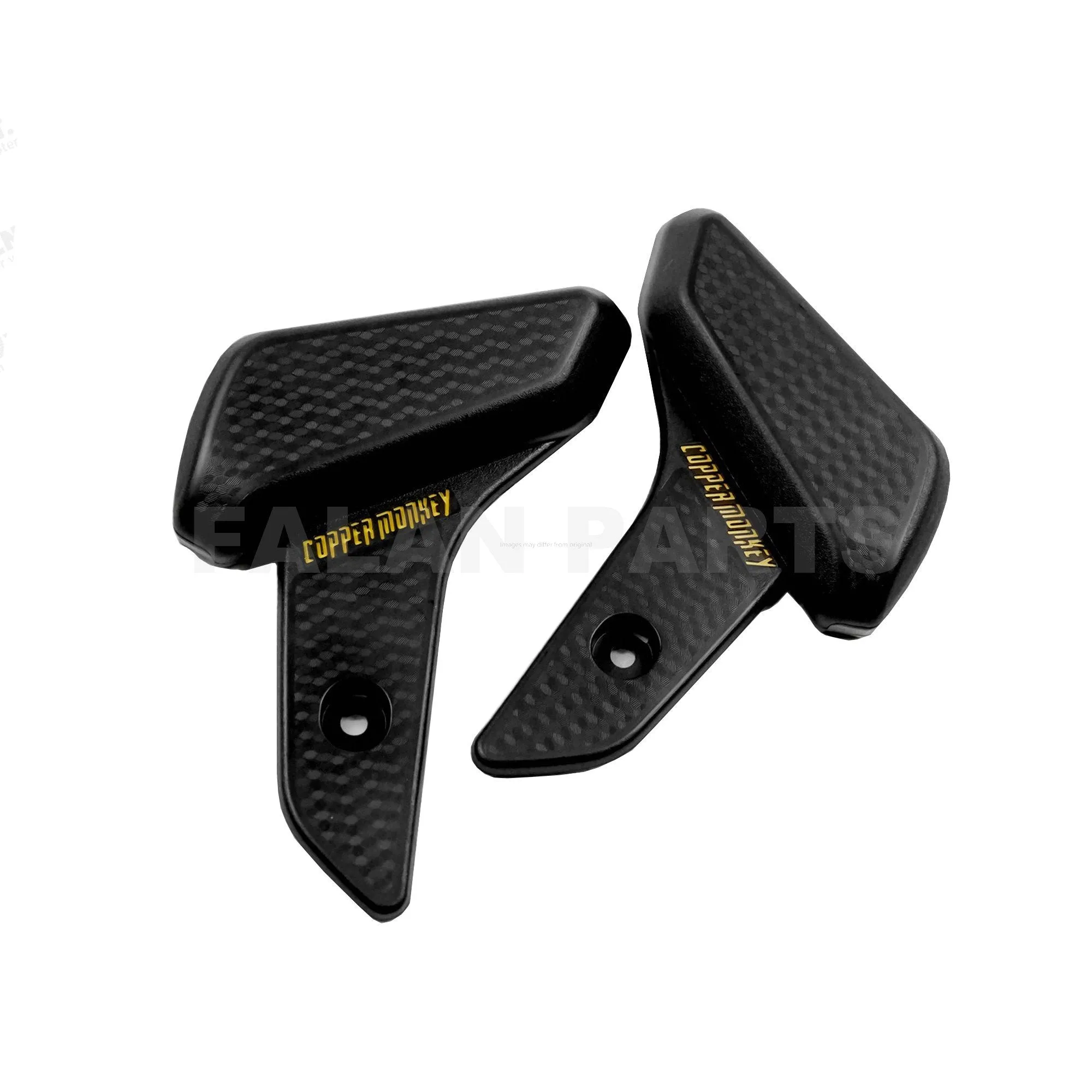 Foot Pegs COPPER MONKEY LED | Vespa Primavera/Sprint 125-150cc