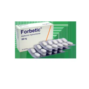 Forbetic 500mg Metformin Control High Blood Sugar