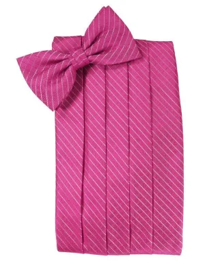 Fuchsia Palermo Kids Cummerbund