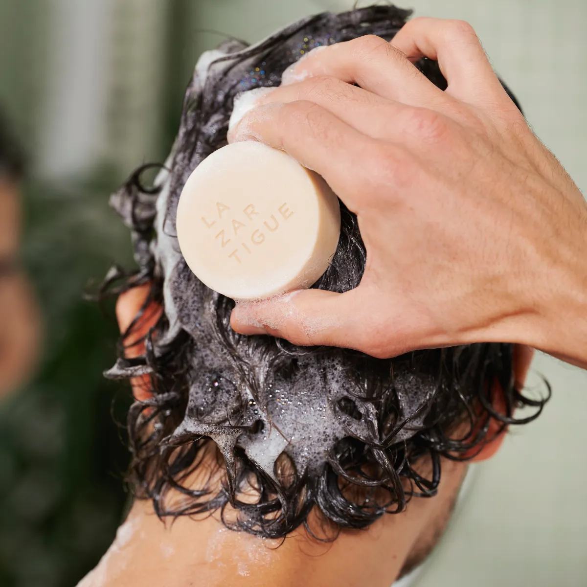 Gentle Solid Bar Shampoo (Nourishing shampoo)