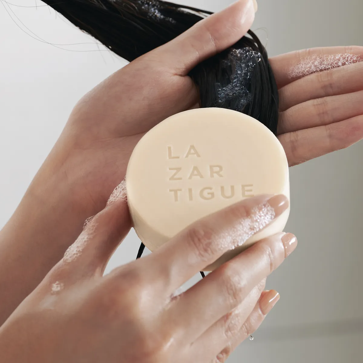 Gentle Solid Bar Shampoo (Nourishing shampoo)