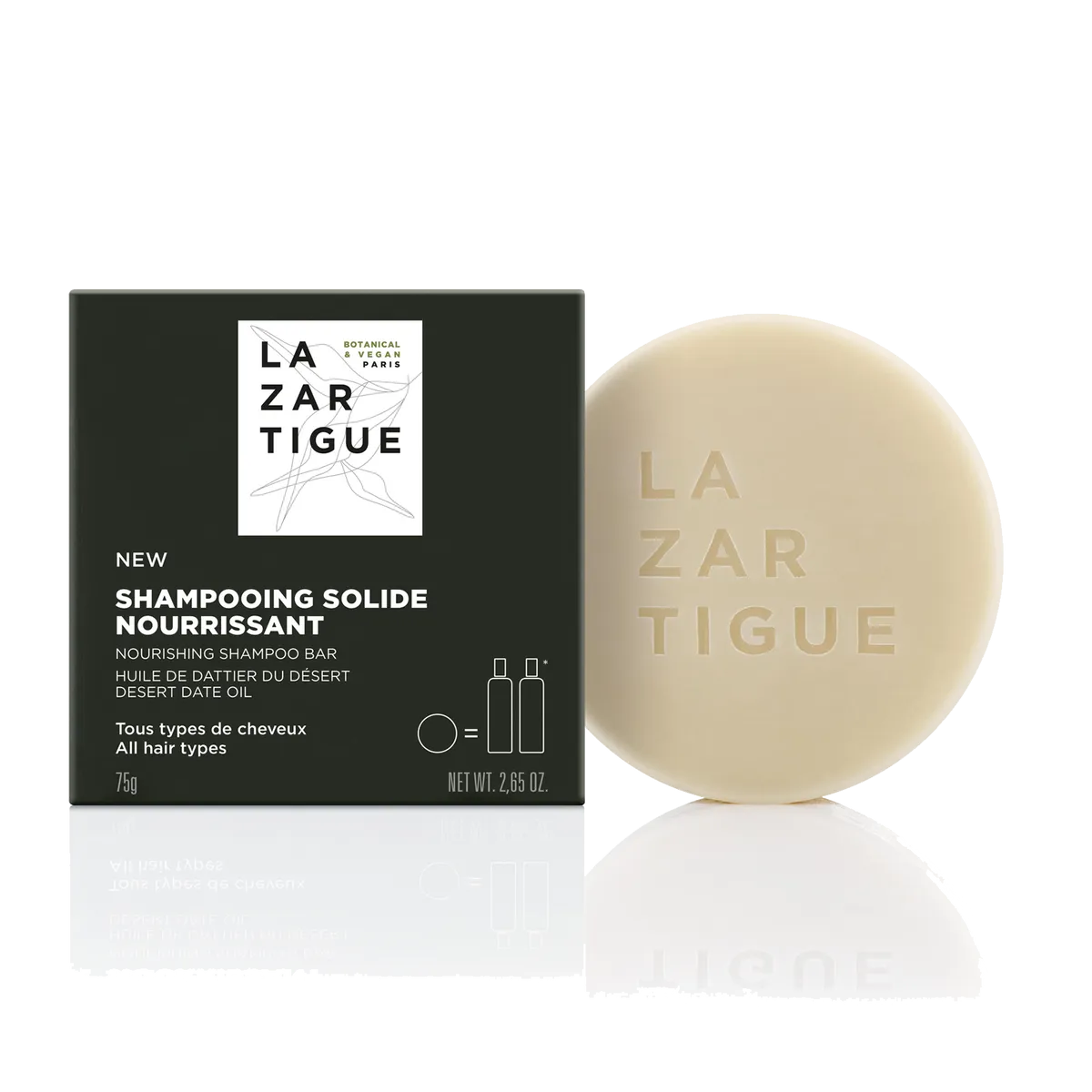 Gentle Solid Bar Shampoo (Nourishing shampoo)