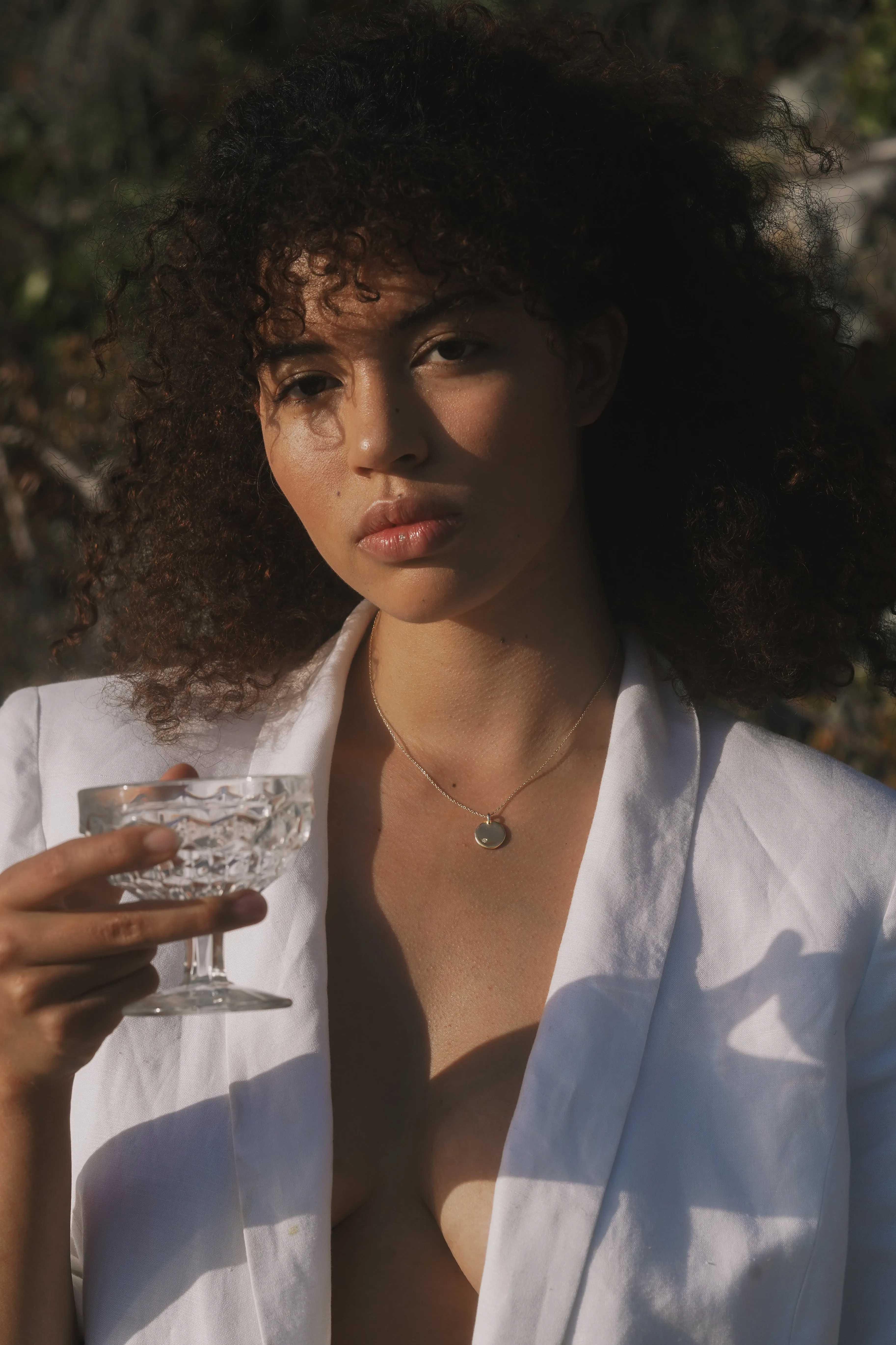 Georgia Necklace | Gold   Diamond