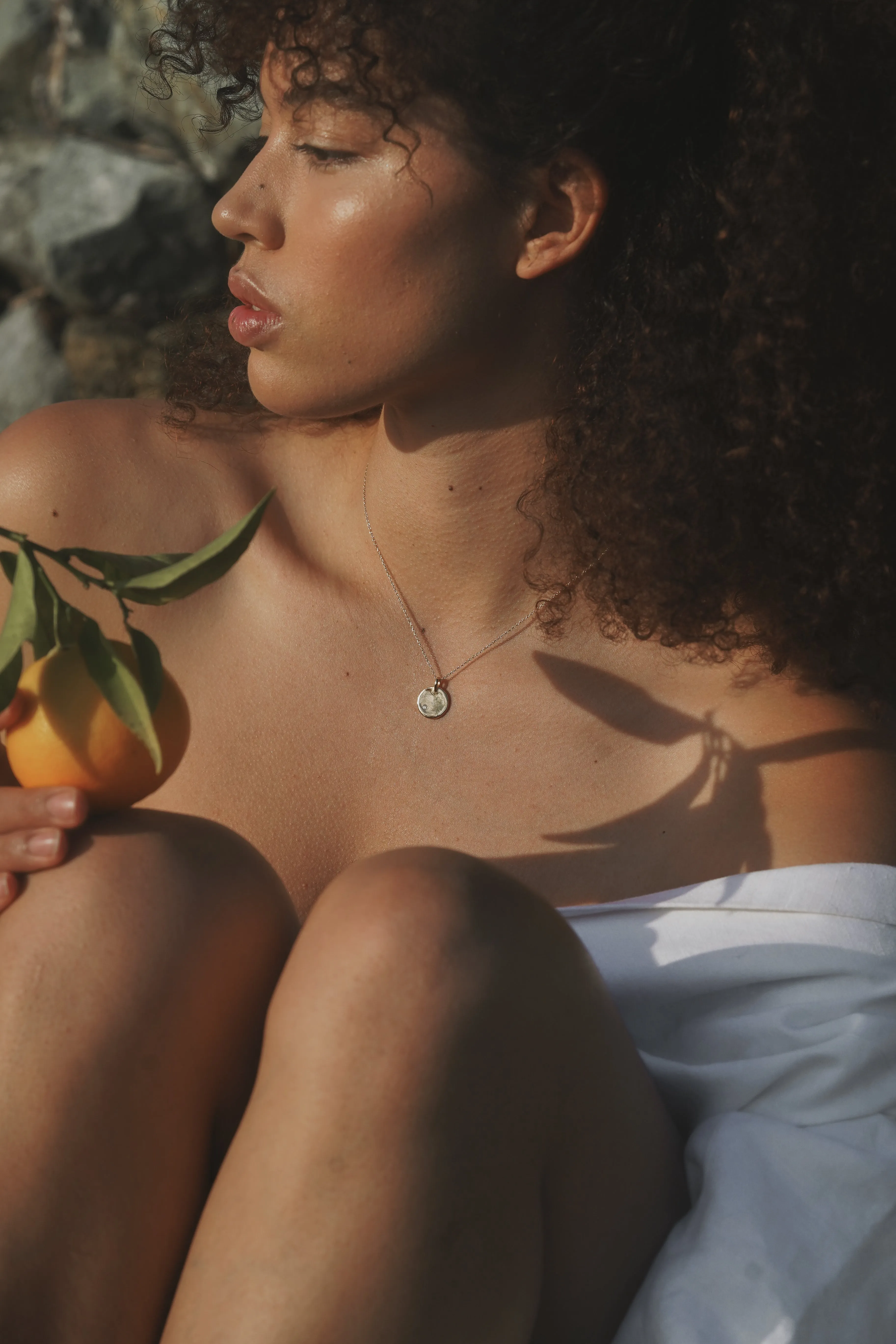 Georgia Necklace | Gold   Diamond