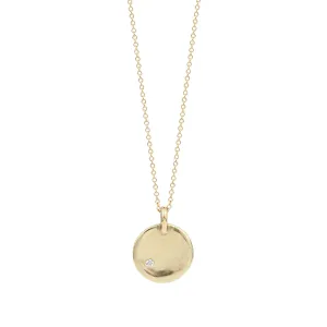 Georgia Necklace | Gold   Diamond