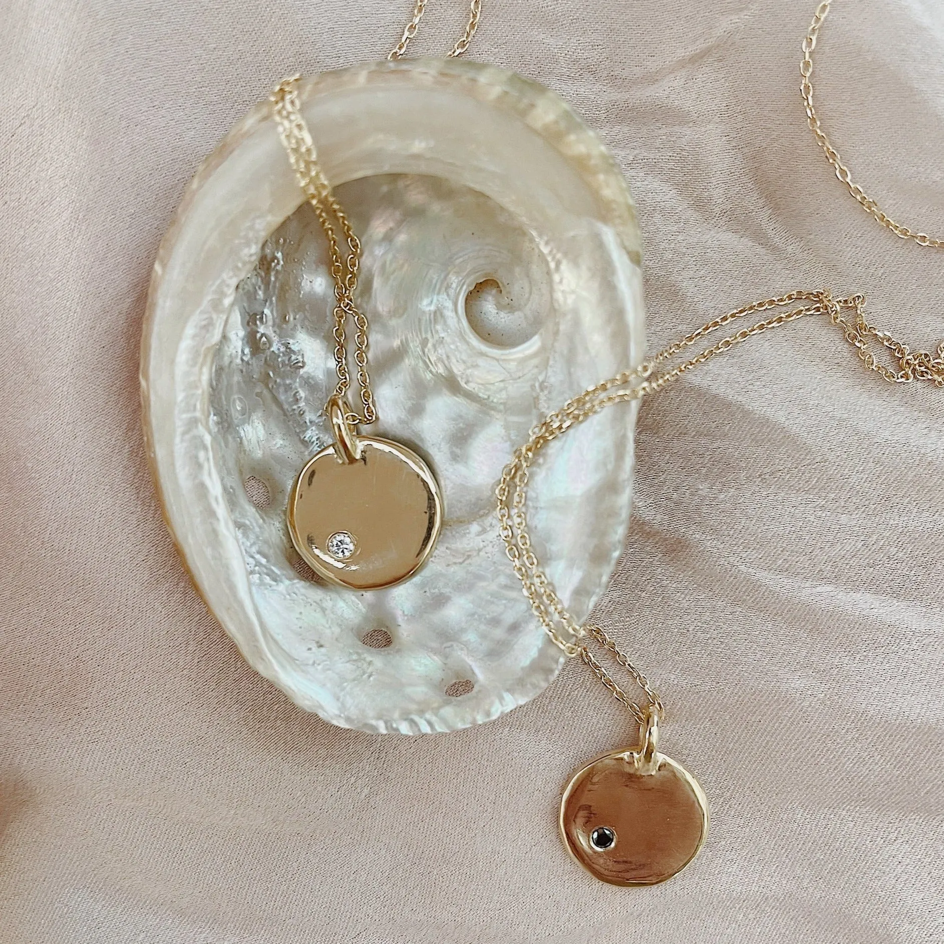 Georgia Necklace | Gold   Diamond