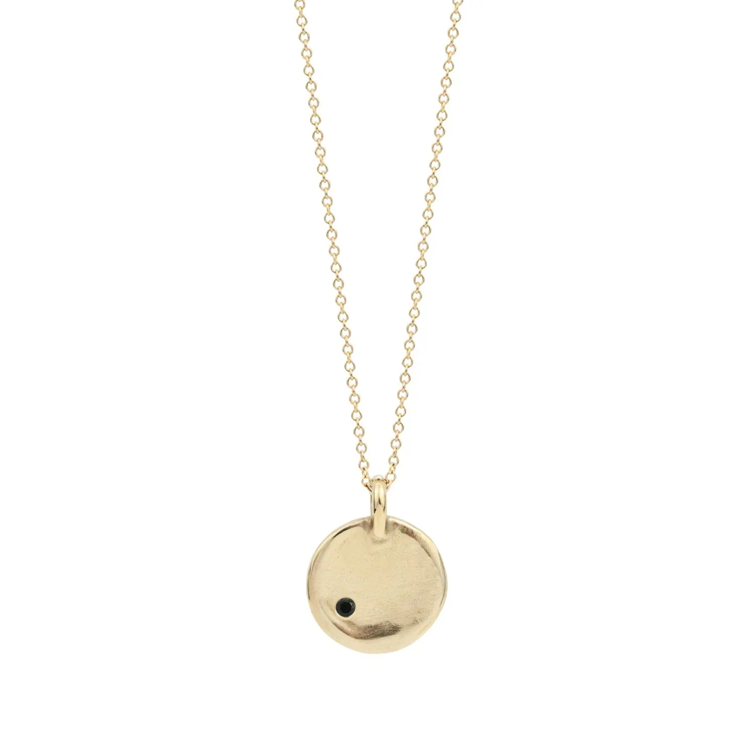 Georgia Necklace | Gold   Diamond