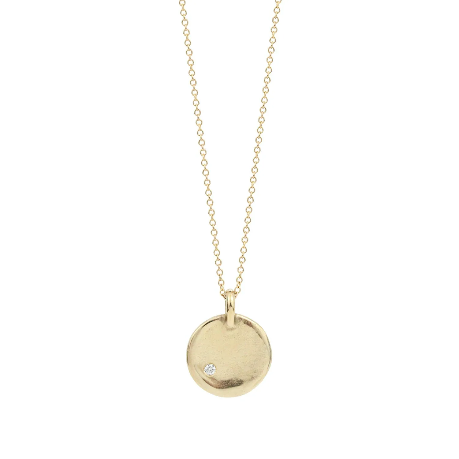 Georgia Necklace | Gold   Diamond