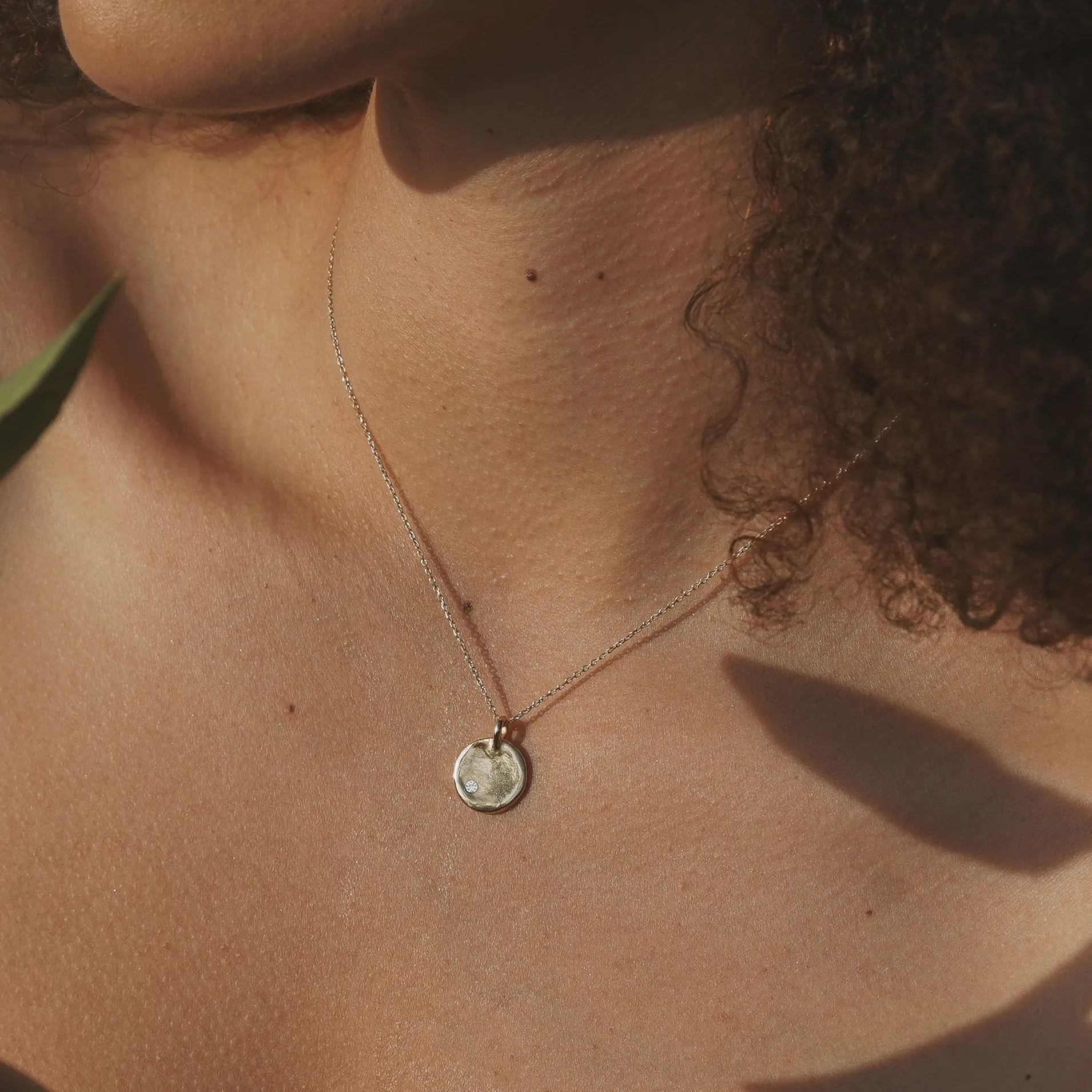 Georgia Necklace | Gold   Diamond