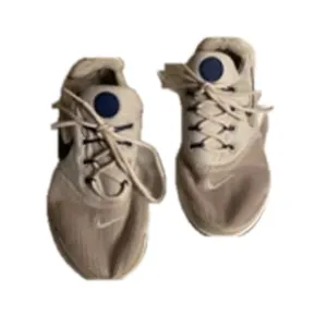 Girls Nike Shoes Size 5Y Beige Sneakers