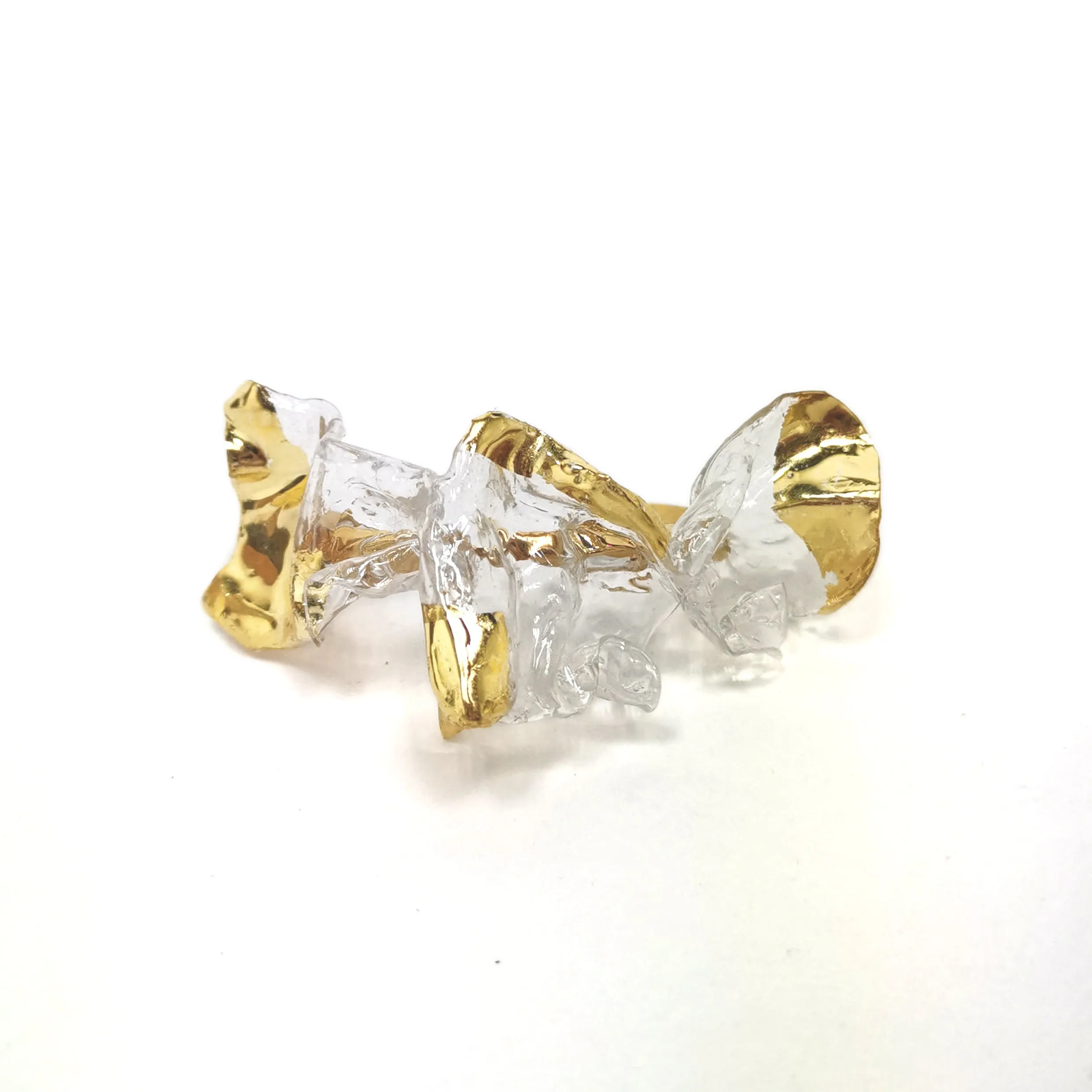 Glassy Scarf-Cuff