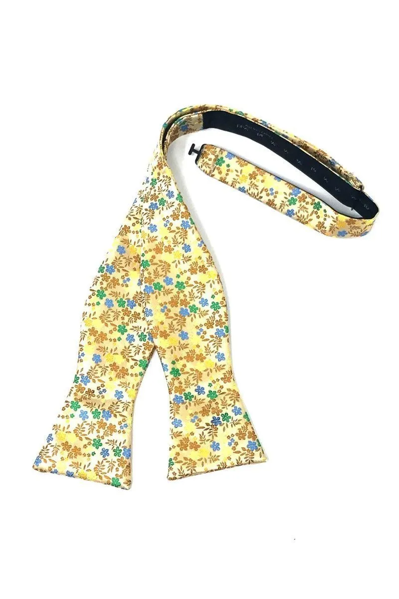 Gold Enchantment Bow Tie