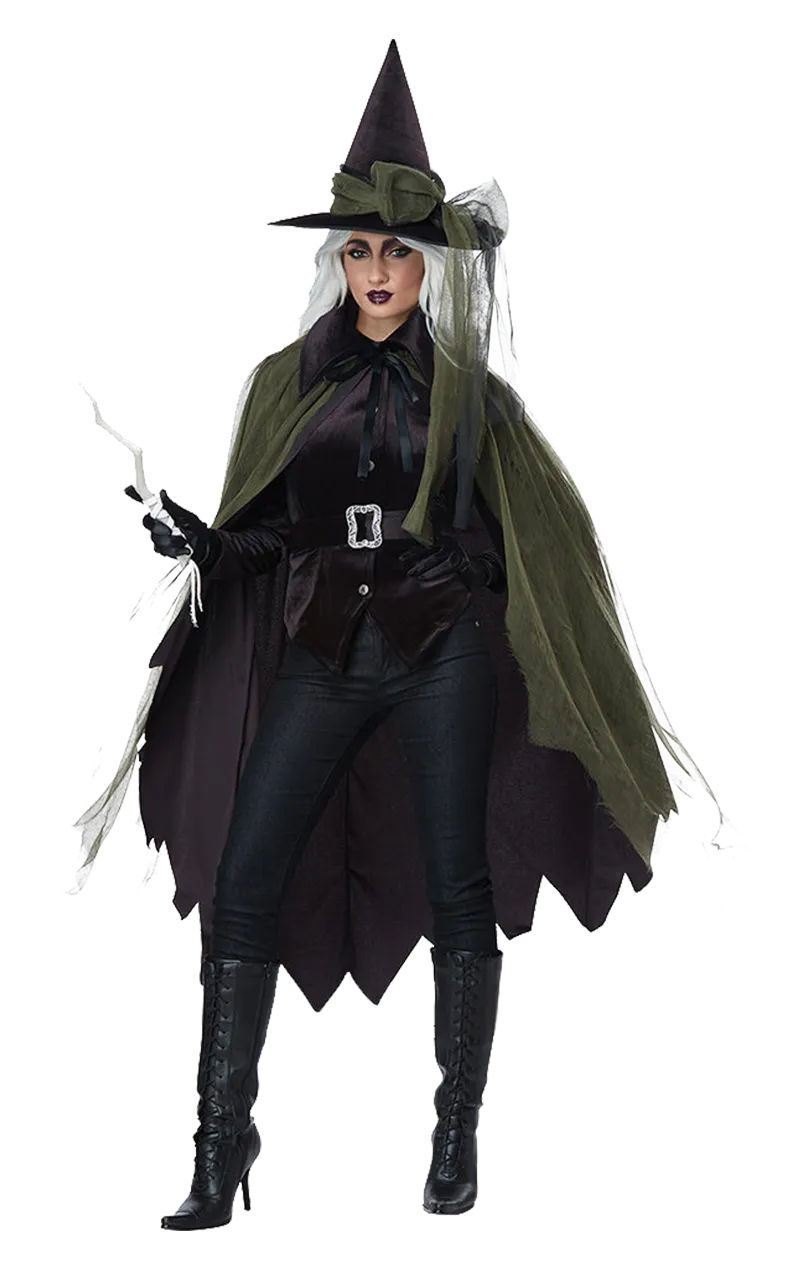 Gothic Witch Halloween Costume