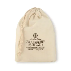 Grapefruit Bag of Salts