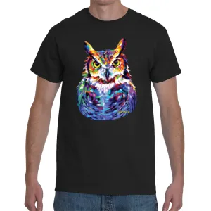 Great Horned Owl T-Shirt