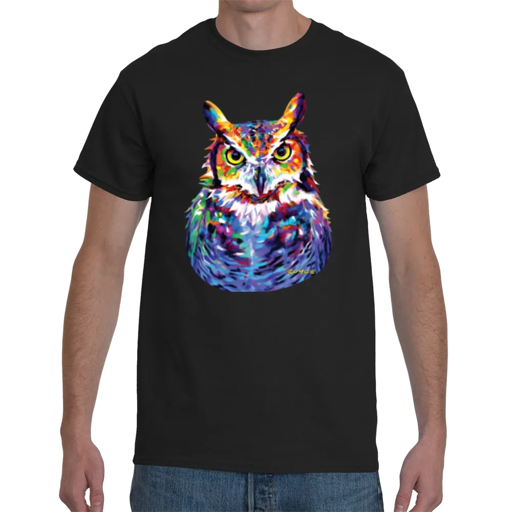 Great Horned Owl T-Shirt