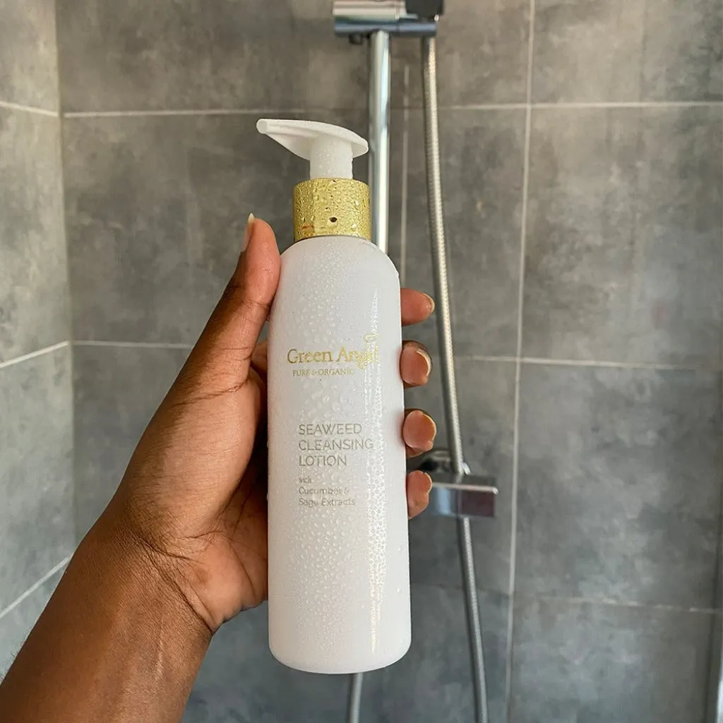 Green Angel Seaweed Cleansing Lotion 200ml