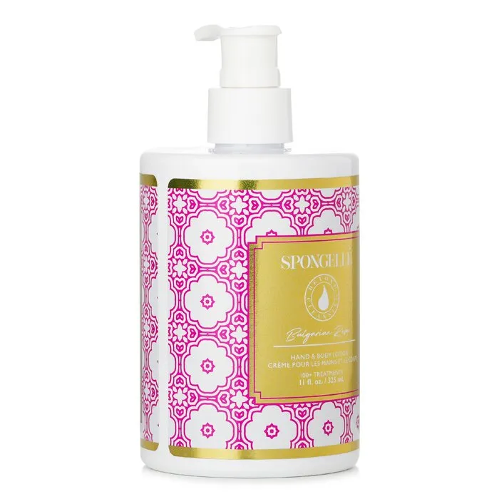 Hand &amp; Body Lotion - Bulgarian Rose - 325ml/11oz