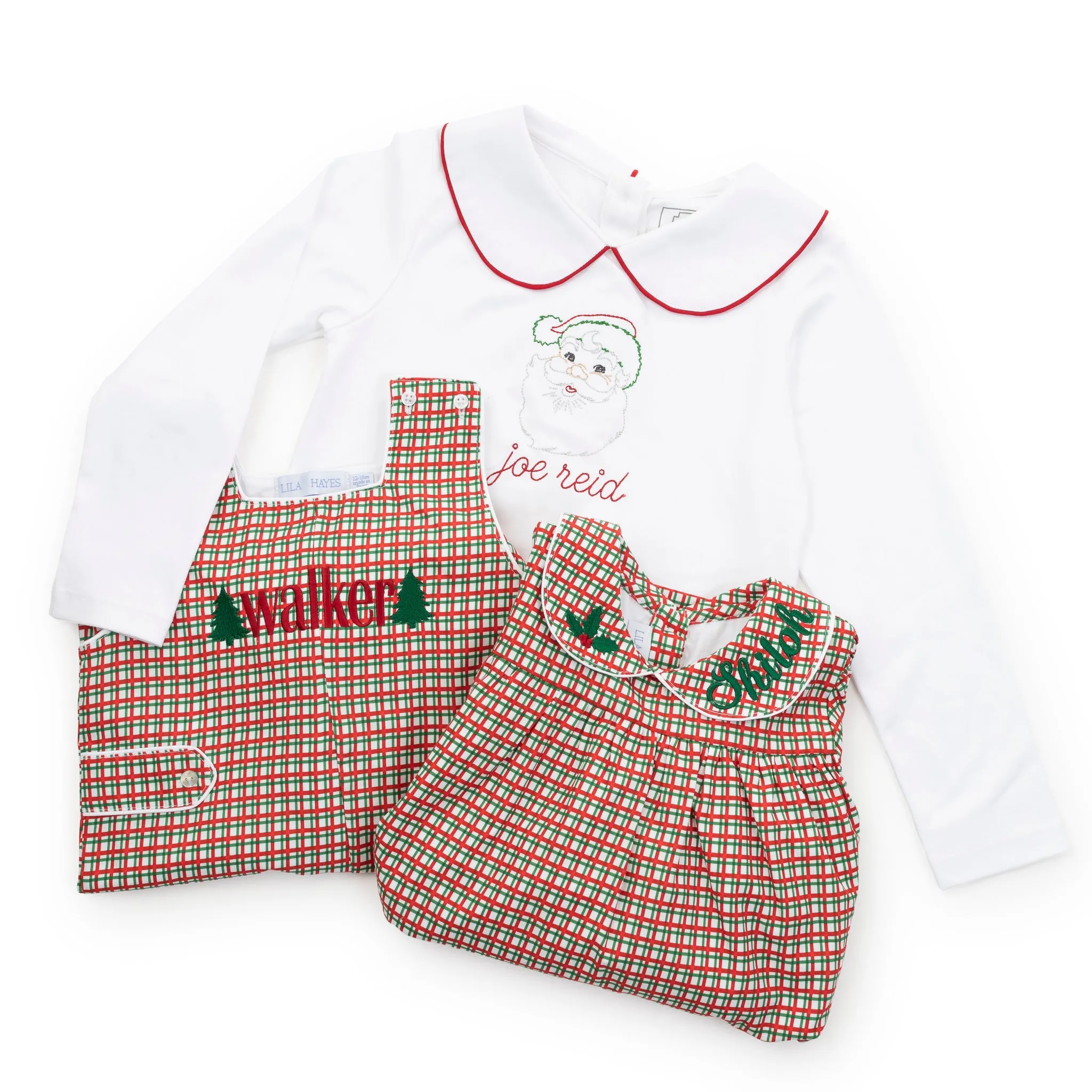 Harrison Boys' Woven Longall - Holiday Plaid