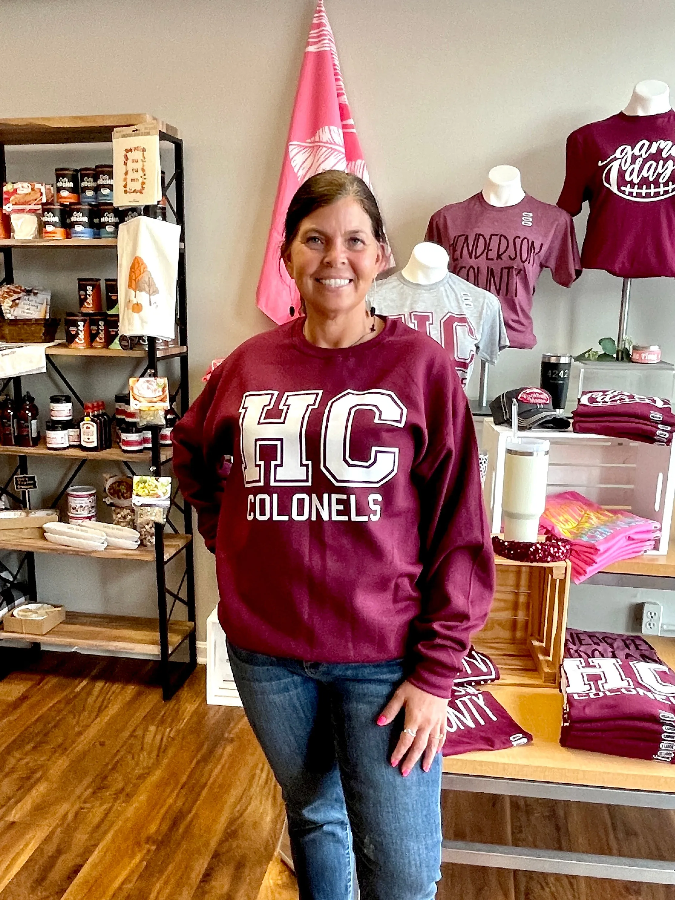 HC Colonels Soft Unisex Sweatshirt
