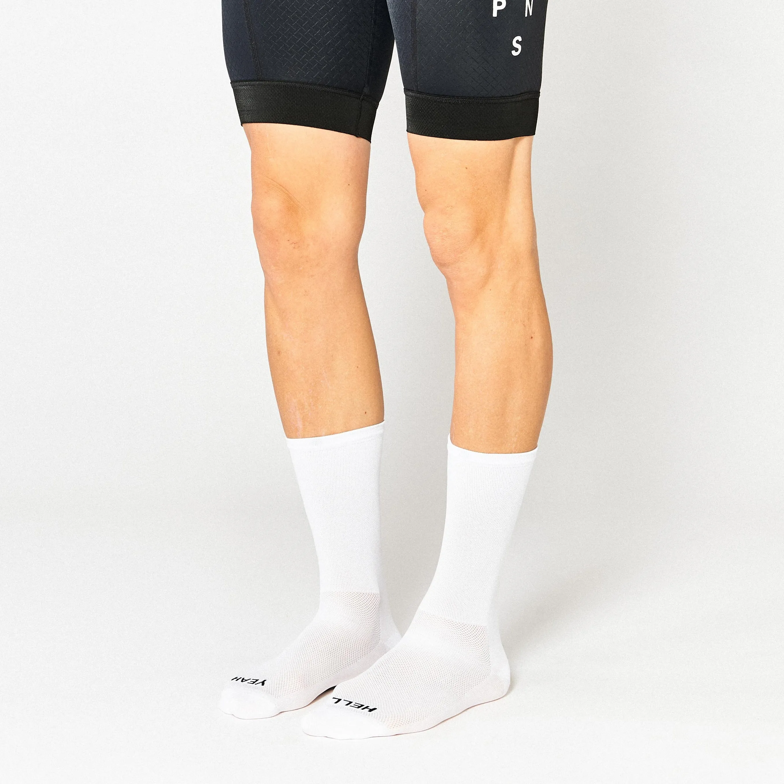 Hell Yeah 1.0 Socks - White