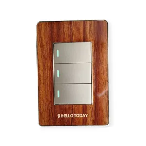 Hello Today Switch S16-103/1 3 Lever 1 Way