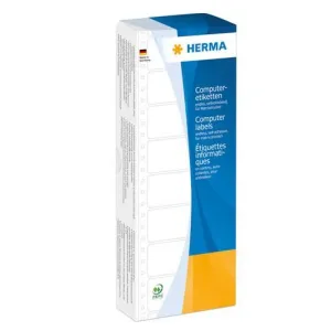 HERMA White Computer Labels 8161