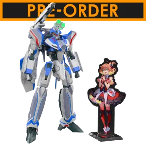 HG VF-31J Siegfried [Hayate Immelmann Custom] [Deluxe Set] [Preorder Q3 2025]