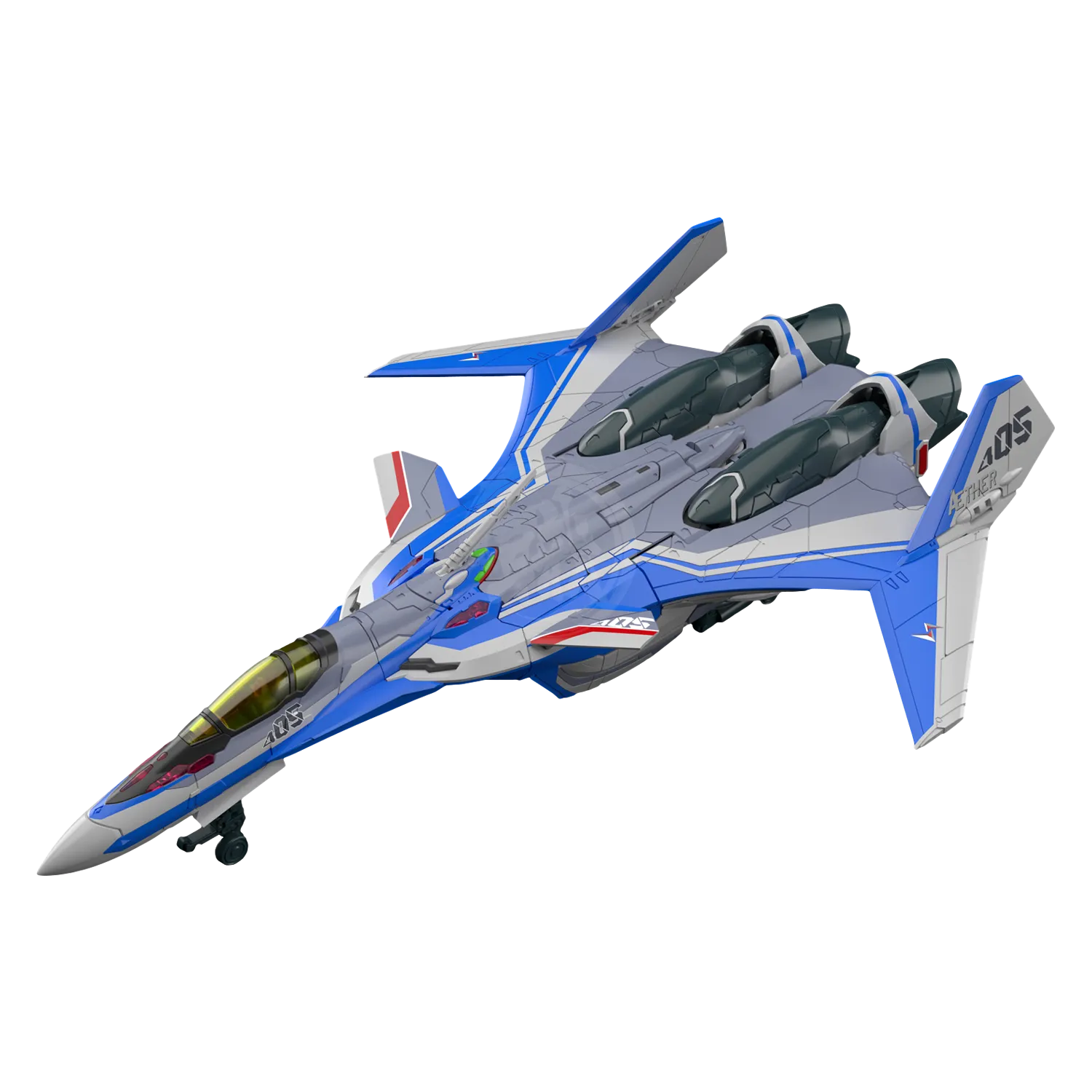HG VF-31J Siegfried [Hayate Immelmann Custom] [Deluxe Set] [Preorder Q3 2025]
